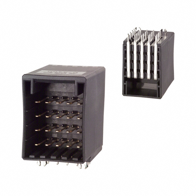 917251-2 TE Connectivity AMP Connectors  Headers Male Pins